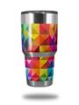 Skin Decal Wrap for Yeti Tumbler Rambler 30 oz Spectrums (TUMBLER NOT INCLUDED)