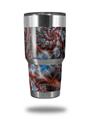 Skin Decal Wrap for Yeti Tumbler Rambler 30 oz Diamonds (TUMBLER NOT INCLUDED)