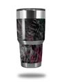 Skin Decal Wrap for Yeti Tumbler Rambler 30 oz Ex Machina (TUMBLER NOT INCLUDED)