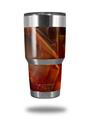 Skin Decal Wrap for Yeti Tumbler Rambler 30 oz Flaming Veil (TUMBLER NOT INCLUDED)