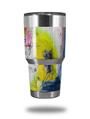 Skin Decal Wrap for Yeti Tumbler Rambler 30 oz Graffiti Graphic (TUMBLER NOT INCLUDED)