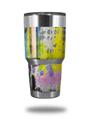 Skin Decal Wrap for Yeti Tumbler Rambler 30 oz Graffiti Pop (TUMBLER NOT INCLUDED)