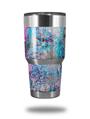 Skin Decal Wrap for Yeti Tumbler Rambler 30 oz Graffiti Splatter (TUMBLER NOT INCLUDED)