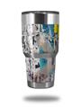 Skin Decal Wrap for Yeti Tumbler Rambler 30 oz Urban Graffiti (TUMBLER NOT INCLUDED)