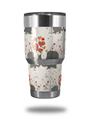 Skin Decal Wrap for Yeti Tumbler Rambler 30 oz Elephant Love (TUMBLER NOT INCLUDED)