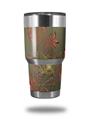 Skin Decal Wrap for Yeti Tumbler Rambler 30 oz Flutter (TUMBLER NOT INCLUDED)