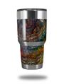 Skin Decal Wrap for Yeti Tumbler Rambler 30 oz Organic 2 (TUMBLER NOT INCLUDED)