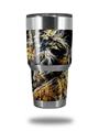 Skin Decal Wrap for Yeti Tumbler Rambler 30 oz Flowers (TUMBLER NOT INCLUDED)