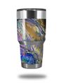Skin Decal Wrap for Yeti Tumbler Rambler 30 oz Vortices (TUMBLER NOT INCLUDED)