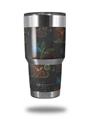 Skin Decal Wrap for Yeti Tumbler Rambler 30 oz Flowers Pattern 07 (TUMBLER NOT INCLUDED)