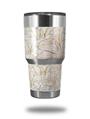 Skin Decal Wrap for Yeti Tumbler Rambler 30 oz Flowers Pattern 17 (TUMBLER NOT INCLUDED)