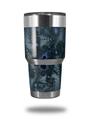 Skin Decal Wrap for Yeti Tumbler Rambler 30 oz Eclipse (TUMBLER NOT INCLUDED)