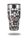 Skin Decal Wrap for Yeti Tumbler Rambler 30 oz Locknodes 04 Pink (TUMBLER NOT INCLUDED)