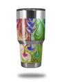 Skin Decal Wrap for Yeti Tumbler Rambler 30 oz Learning (TUMBLER NOT INCLUDED)