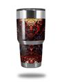 Skin Decal Wrap for Yeti Tumbler Rambler 30 oz Nervecenter (TUMBLER NOT INCLUDED)