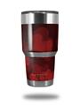 Skin Decal Wrap for Yeti Tumbler Rambler 30 oz Bokeh Hearts Red (TUMBLER NOT INCLUDED)