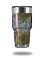 Skin Decal Wrap for Yeti Tumbler Rambler 30 oz On Thin Ice (TUMBLER NOT INCLUDED)