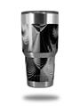 Skin Decal Wrap for Yeti Tumbler Rambler 30 oz Positive Negative (TUMBLER NOT INCLUDED)