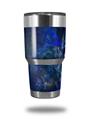 Skin Decal Wrap for Yeti Tumbler Rambler 30 oz Opal Shards (TUMBLER NOT INCLUDED)