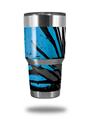 Skin Decal Wrap for Yeti Tumbler Rambler 30 oz Baja 0040 Blue Medium (TUMBLER NOT INCLUDED)