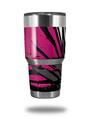 Skin Decal Wrap for Yeti Tumbler Rambler 30 oz Baja 0040 Fuchsia Hot Pink (TUMBLER NOT INCLUDED)