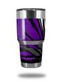 Skin Decal Wrap for Yeti Tumbler Rambler 30 oz Baja 0040 Purple (TUMBLER NOT INCLUDED)