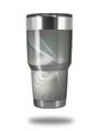 Skin Decal Wrap for Yeti Tumbler Rambler 30 oz Ripples Of Light (TUMBLER NOT INCLUDED)