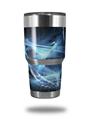 Skin Decal Wrap for Yeti Tumbler Rambler 30 oz Robot Spider Web (TUMBLER NOT INCLUDED)