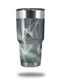 Skin Decal Wrap for Yeti Tumbler Rambler 30 oz Ripples Of Time (TUMBLER NOT INCLUDED)