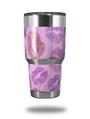 Skin Decal Wrap for Yeti Tumbler Rambler 30 oz Pink Lips (TUMBLER NOT INCLUDED)