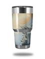 Skin Decal Wrap for Yeti Tumbler Rambler 30 oz Ice Land (TUMBLER NOT INCLUDED)