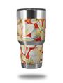 Skin Decal Wrap for Yeti Tumbler Rambler 30 oz If You Like Pina Coladas - Plumeria - 152 - 0401 (TUMBLER NOT INCLUDED)