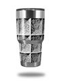 Skin Decal Wrap for Yeti Tumbler Rambler 30 oz Linear - Mod 5x5 165 - 0501 (TUMBLER NOT INCLUDED)