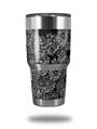 Skin Decal Wrap for Yeti Tumbler Rambler 30 oz Wish Blk - 165 - 0301 (TUMBLER NOT INCLUDED)