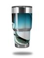 Skin Decal Wrap for Yeti Tumbler Rambler 30 oz Silently-2 (TUMBLER NOT INCLUDED)