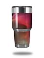 Skin Decal Wrap for Yeti Tumbler Rambler 30 oz Surface Tension (TUMBLER NOT INCLUDED)