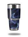 Skin Decal Wrap for Yeti Tumbler Rambler 30 oz Smoke (TUMBLER NOT INCLUDED)