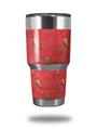 Skin Decal Wrap for Yeti Tumbler Rambler 30 oz Sea Shells 02 Coral (TUMBLER NOT INCLUDED)