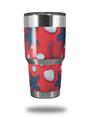 Skin Decal Wrap for Yeti Tumbler Rambler 30 oz Starfish and Sea Shells Coral (TUMBLER NOT INCLUDED)