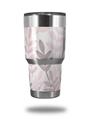 Skin Decal Wrap for Yeti Tumbler Rambler 30 oz Watercolor Leaves (TUMBLER NOT INCLUDED)