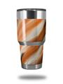 Skin Decal Wrap for Yeti Tumbler Rambler 30 oz Paint Blend Orange (TUMBLER NOT INCLUDED)