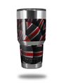 Skin Decal Wrap for Yeti Tumbler Rambler 30 oz Up And Down (TUMBLER NOT INCLUDED)