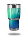 Skin Decal Wrap for Yeti Tumbler Rambler 30 oz Bent Light Seafoam Greenish (TUMBLER NOT INCLUDED)