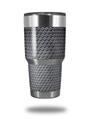 Skin Decal Wrap for Yeti Tumbler Rambler 30 oz Mesh Metal Hex (TUMBLER NOT INCLUDED)