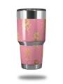 Skin Decal Wrap for Yeti Tumbler Rambler 30 oz Golden Unicorn (TUMBLER NOT INCLUDED)