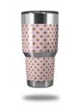 Skin Decal Wrap for Yeti Tumbler Rambler 30 oz Gold Fleur-de-lis (TUMBLER NOT INCLUDED)