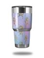 Skin Decal Wrap for Yeti Tumbler Rambler 30 oz Unicorn Bomb Galore (TUMBLER NOT INCLUDED)