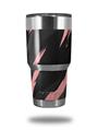 Skin Decal Wrap for Yeti Tumbler Rambler 30 oz Jagged Camo Pink (TUMBLER NOT INCLUDED)