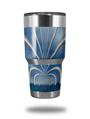 Skin Decal Wrap for Yeti Tumbler Rambler 30 oz Waterworld (TUMBLER NOT INCLUDED)