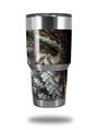 Skin Decal Wrap for Yeti Tumbler Rambler 30 oz Wing 2 (TUMBLER NOT INCLUDED)